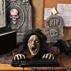 Halloween Decorations Shop 18 Halloween Decorations Shop -Halloween Decorations Shop clawing zombie groundbreaker with led eyes halloween decoration25 6246 a01