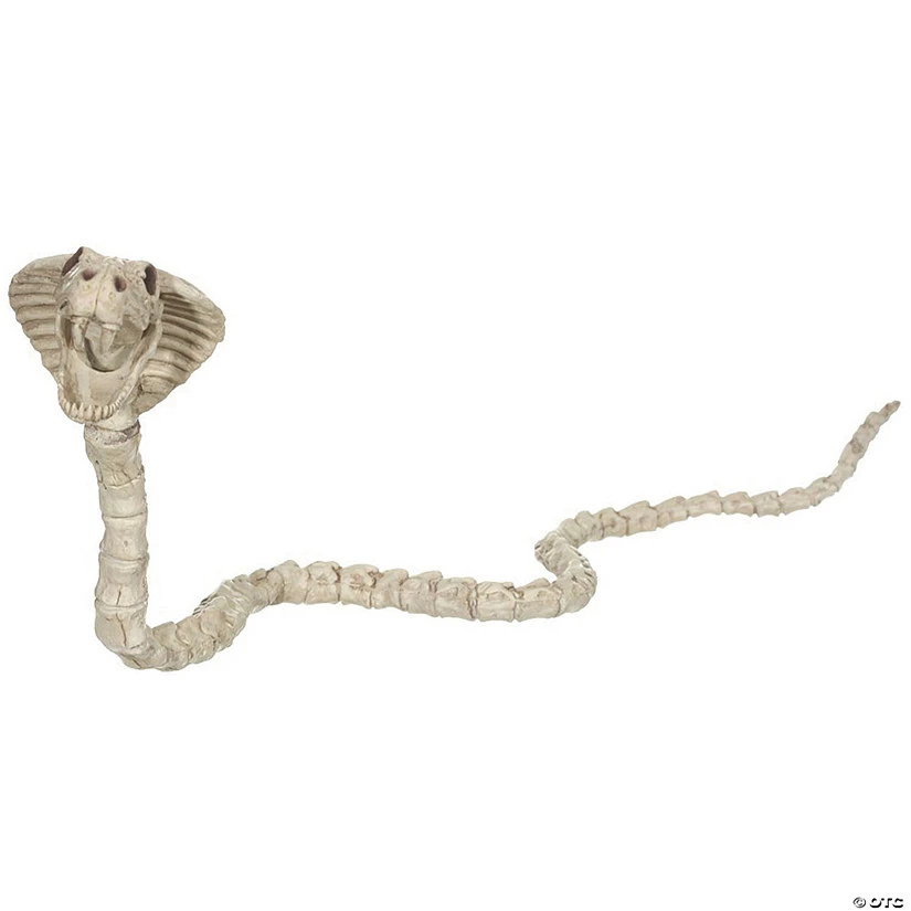 Cobra Skeleton Halloween Decoration 1 Cobra Skeleton Halloween Decoration