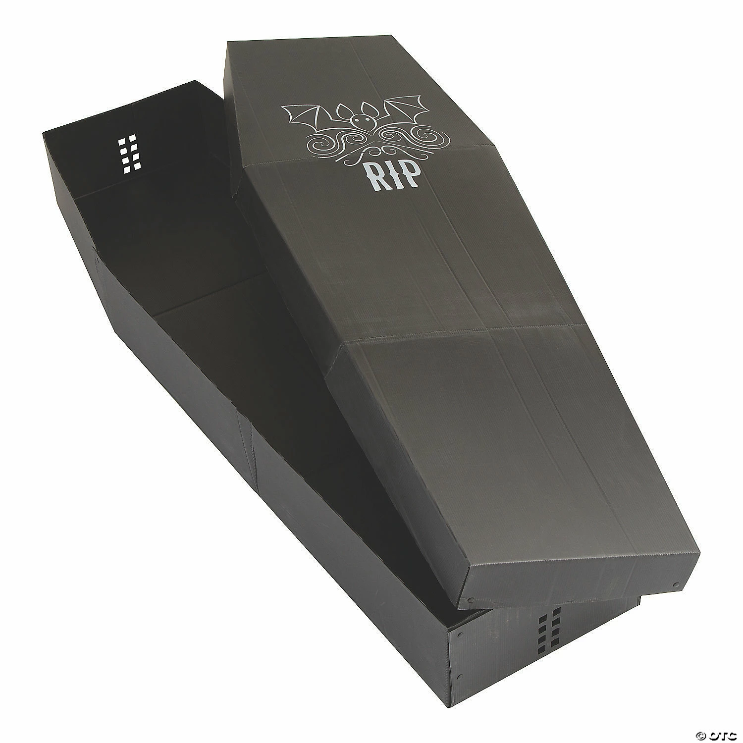 Coffin Skeleton Box Halloween Decoration 3 Coffin Skeleton Box Halloween Decoration - Image 3