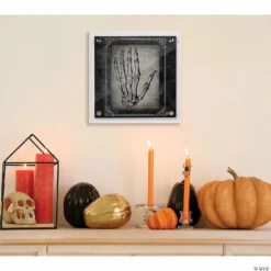 Creative Gallery "Boney Hands Epsilon" 14x14 Acrylic Float Wall Art Print -Halloween Decorations Shop creative gallery boney hands epsilon 14x14 acrylic float wall art print14112907 a01