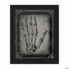 Creative Gallery "Boney Hands Epsilon" 16x20 Black Framed Wall Art Print