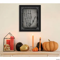 Creative Gallery "Boney Hands Epsilon" 16x20 Black Framed Wall Art Print -Halloween Decorations Shop creative gallery boney hands epsilon 16x20 black framed wall art print14112916 a01