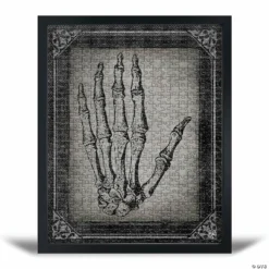 Creative Gallery "Boney Hands Epsilon" 16x20 Puzzle & Puzzle Wall Mount Bundle