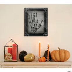 Creative Gallery "Boney Hands Epsilon" Acrylic Wall Art Print