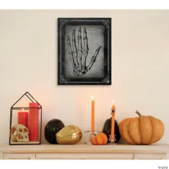 Creative Gallery "Boney Hands Epsilon" Metal Wall Art Print
