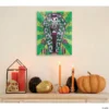 Creative Gallery "Dead in Coffin - green" Acrylic Wall Art Print