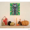 Creative Gallery "Dead in Coffin - green" Metal Wall Art Print