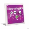 Creative Gallery "Shake Them Bones - Purple" 14x14 Acrylic Float Wall Art Print