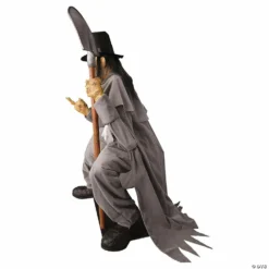 Crouching Grave Digger Halloween Decoration -Halloween Decorations Shop crouching grave digger halloween decorationtt58693 a02