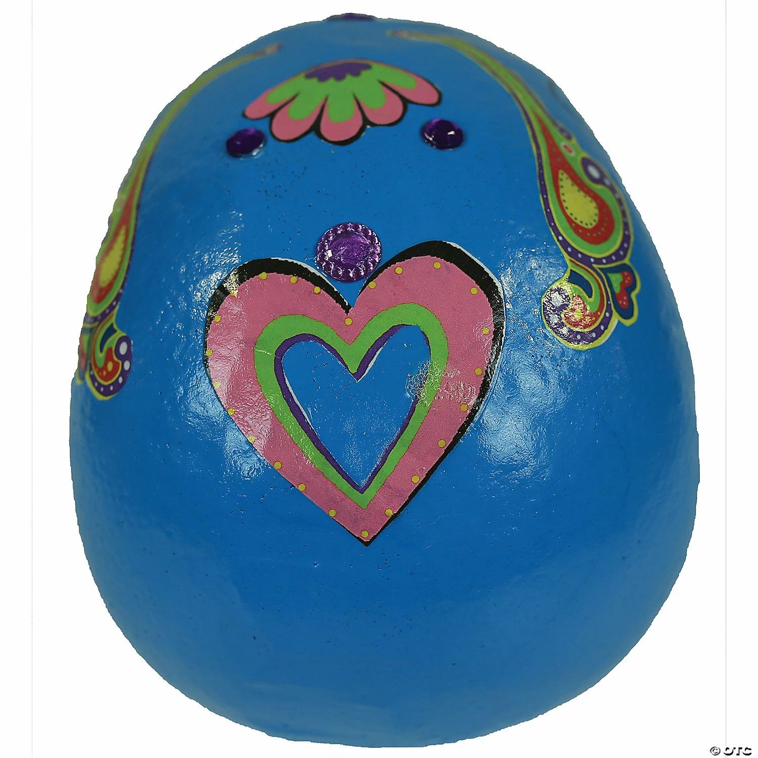 Day Of The Dead Blue Sugar Skull 2 Day Of The Dead Blue Sugar Skull - Image 2