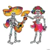 Day of the Dead Couple Jointed Cutouts - 2 Pc.