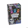Day of the Dead Ring Lollipops - 18 Pc.