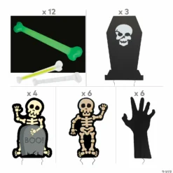 Deluxe Zombie Graveyard Decorating Kit - 31 Pc. -Halloween Decorations Shop deluxe zombie graveyard decorating kit 31 pc 13981440 a01