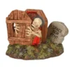 Department 56 Halloween Village Accessories Lit Haunted Exit Figurine 6005560