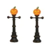 Department 56 Halloween Village Street Lamps Accessory Figurine 6003301 New