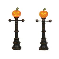 Department 56 Halloween Village Street Lamps Accessory Figurine 6003301 New