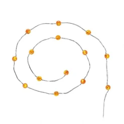 Department 56 Halloween Village String of Lit Pumpkins Accessory 6005566