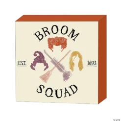 Disney’s Hocus Pocus Broom Squad Sign
