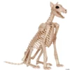 Doberman Skeleton Halloween Décor