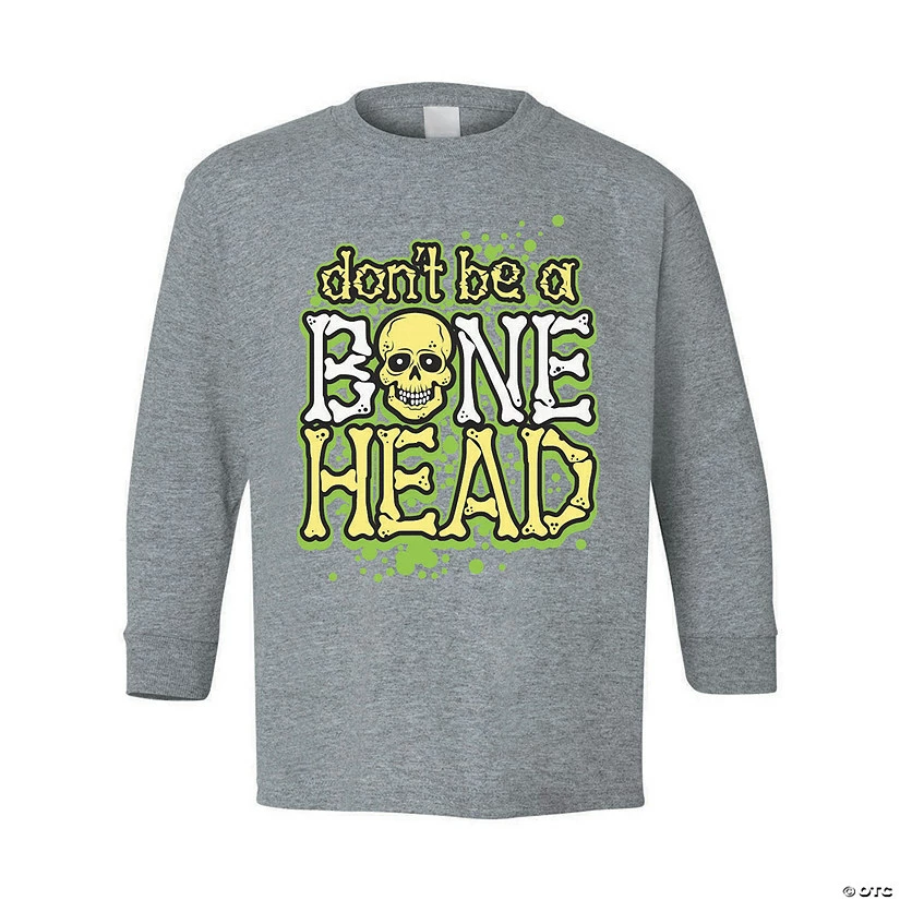 Don’t Be a Bonehead Youth T-Shirt 1 Don’t Be a Bonehead Youth T-Shirt