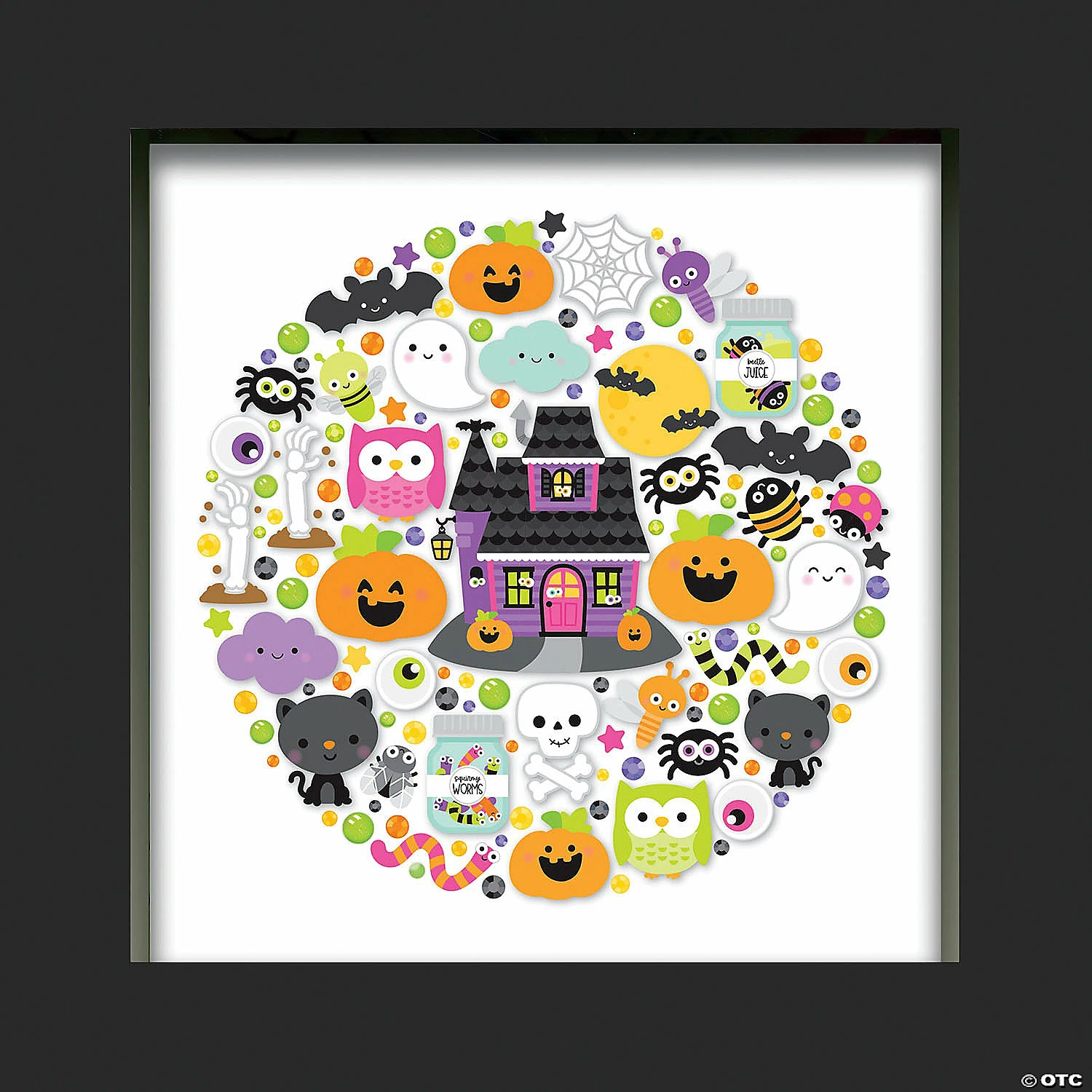 Doodlebug Design Shadow Box Insert Kit-Happy Haunting 2 Doodlebug Design Shadow Box Insert Kit-Happy Haunting - Image 2