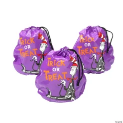 Dr. Seuss™ Halloween Drawstring Goody Bags - 72 Pc.