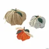 Farmhouse Fall Pumpkins - 3 Pc.