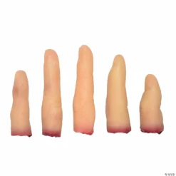 Finger Set 5 Piece 5 Finger Set 5 Piece -Halloween Decorations Shop finger set 5 piecess78279 a02