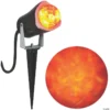 Fire & Ice Halloween Decoration Lightshow Projector