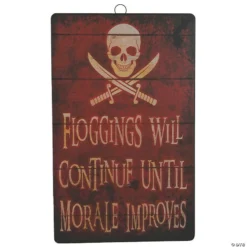 Floggings Will Continue Halloween Decoration