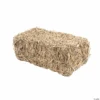 FloraCraft® Decorative Straw Hay Bale - 20"