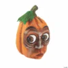 Funny Face Pumpkin Halloween Decoration