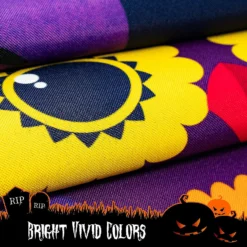 G128 Halloween Garden Flag, Trick or Treat Quote with Cute Owl, Garden Yard Decorations, Rustic Holiday Seasonal Outdoor Flag 12 x 18 Inch -Halloween Decorations Shop g128 halloween garden flag trick or treat quote with cute owl garden yard decorations rustic holiday seasonal outdoor flag 12 x 18 inch14171210 a02NOWA