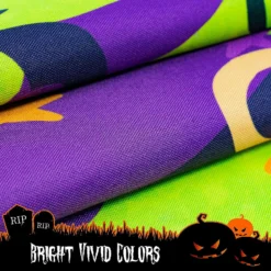 G128 Halloween Garden Flag, Trick or Treat Quote with Witch Garden Yard Decorations, Rustic Holiday Seasonal Outdoor Flag 12 x 18 Inch -Halloween Decorations Shop g128 halloween garden flag trick or treat quote with witch garden yard decorations rustic holiday seasonal outdoor flag 12 x 18 inch14170993 a02NOWA