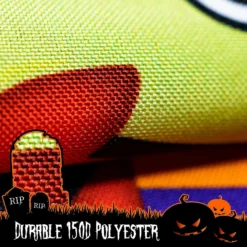 G128 Halloween Garden Flag, Witch, Bats, and Spiders Garden Yard Decorations, Rustic Holiday Seasonal Outdoor Flag 12 x 18 Inch -Halloween Decorations Shop g128 halloween garden flag witch bats and spiders garden yard decorations rustic holiday seasonal outdoor flag 12 x 18 inch14171376 a03NOWA