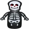 Gemmy Airblown Happy Skeleton 3.5 ft Tall Multicolored