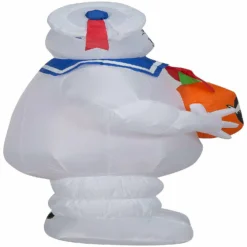 Gemmy Airblown Inflatable Ghostbusters Stay Puft 3.5 ft Tall white -Halloween Decorations Shop gemmy airblown inflatable ghostbusters stay puft 3 5 ft tall white14240883 a02NOWA