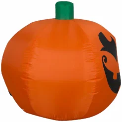 Gemmy Airblown Inflatable Happy Jack O' Lantern 2.5 ft Tall orange -Halloween Decorations Shop gemmy airblown inflatable happy jack o lantern 2 5 ft tall orange14240638 a02NOWA