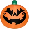 Gemmy Airblown Inflatable Happy Jack O' Lantern 2.5 ft Tall orange