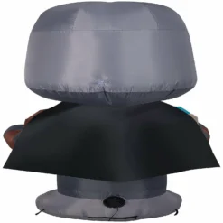 Gemmy Christmas Airblown Inflatable Inflatable Mandalorian with Halloween Banner 5 ft Tall grey -Halloween Decorations Shop gemmy christmas airblown inflatable inflatable mandalorian with halloween banner 5 ft tall grey14240867 a02NOWA