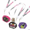 Ghouls Squad Breakaway Lanyards & Coin Purses - 6 Pc.