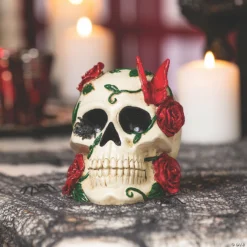 Gothic Tabletop Skull Halloween Decoration -Halloween Decorations Shop gothic tabletop skull halloween decoration13837087 a01