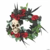 Gothic Wreath Halloween Decoration