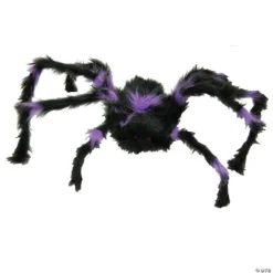 Hairy Poseable Spider 33'
