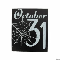 Halloween 31 Sign