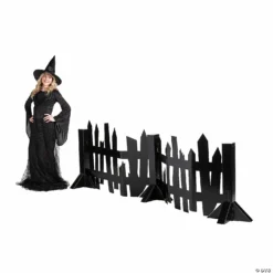 Halloween Creepy Fence Stand-Up