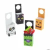 Halloween Door Hanger Treat Holders - 12 Pc.