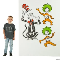 Halloween Dr. Seuss™ Jointed Cutouts - 3 Pc.