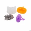 Halloween Glitter Rings - 48 Pc.