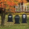 Halloween Headstone Yard Signs - 3 Pc.